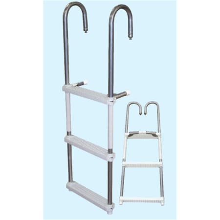 Powerplay 3 Step Pontoon Swim Ladder PO2594323